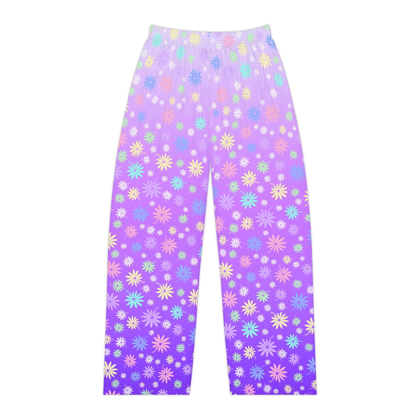 Flower Purple Women's Pajama Pants