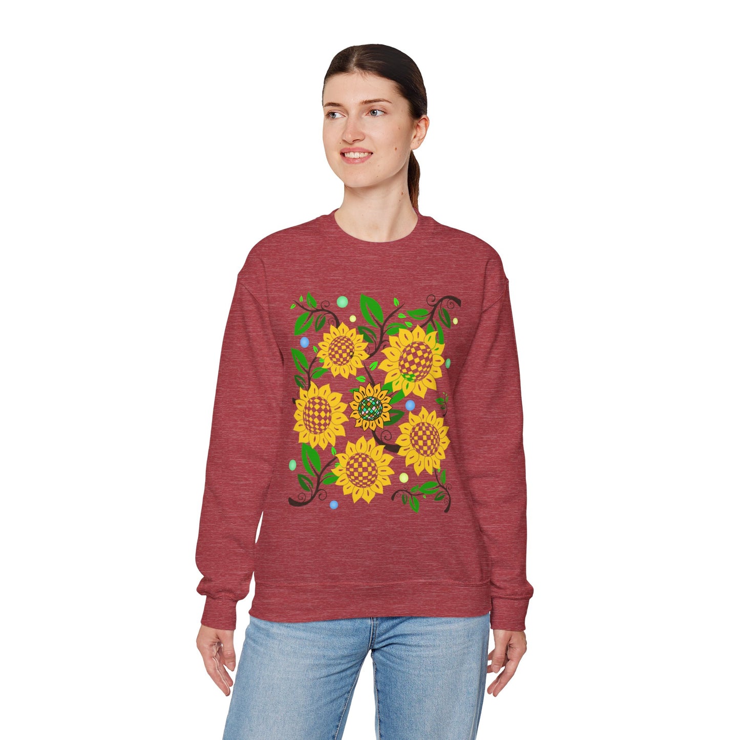 Sunflower Crewneck Sweatshirt