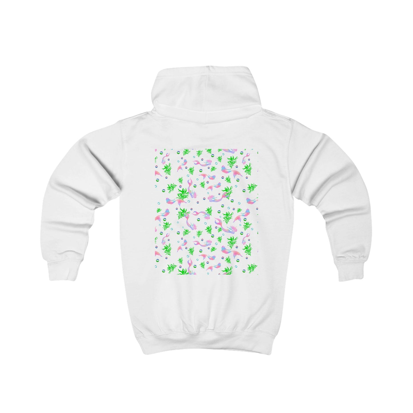 Pearl & Mermaid Kids Hoodie