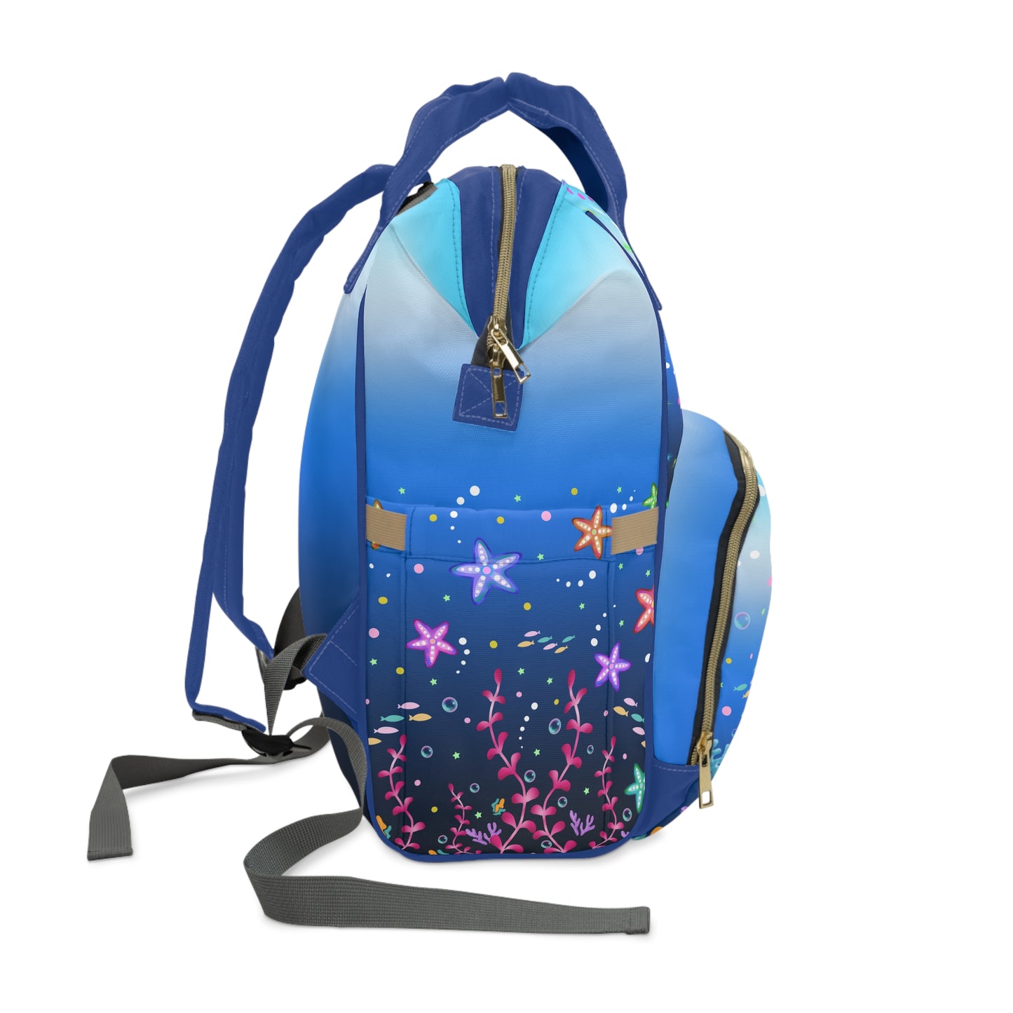 Diaper Backpack Starfish
