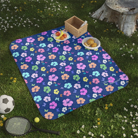 Flower Picnic Blanket