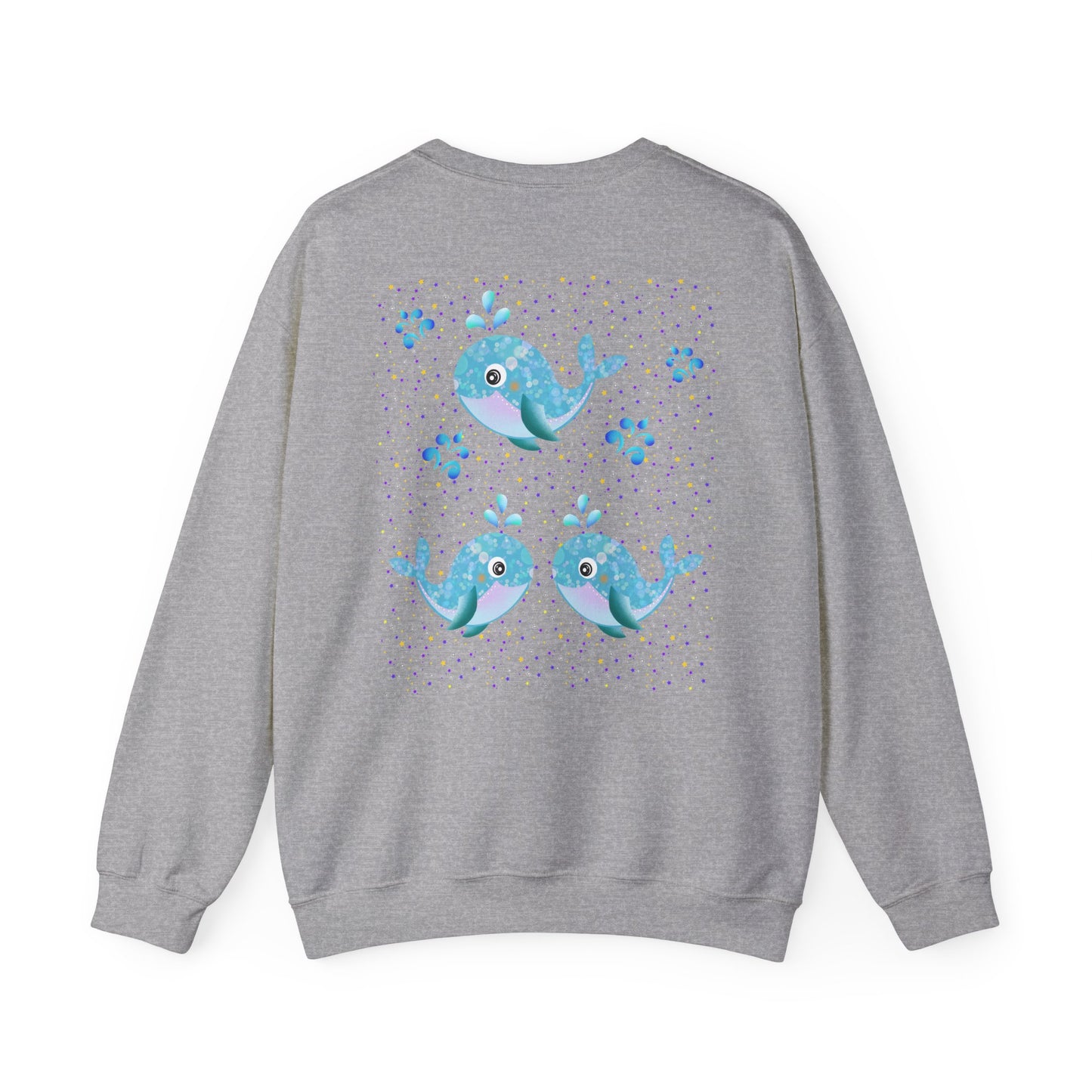 Whale Crewneck Sweatshirt