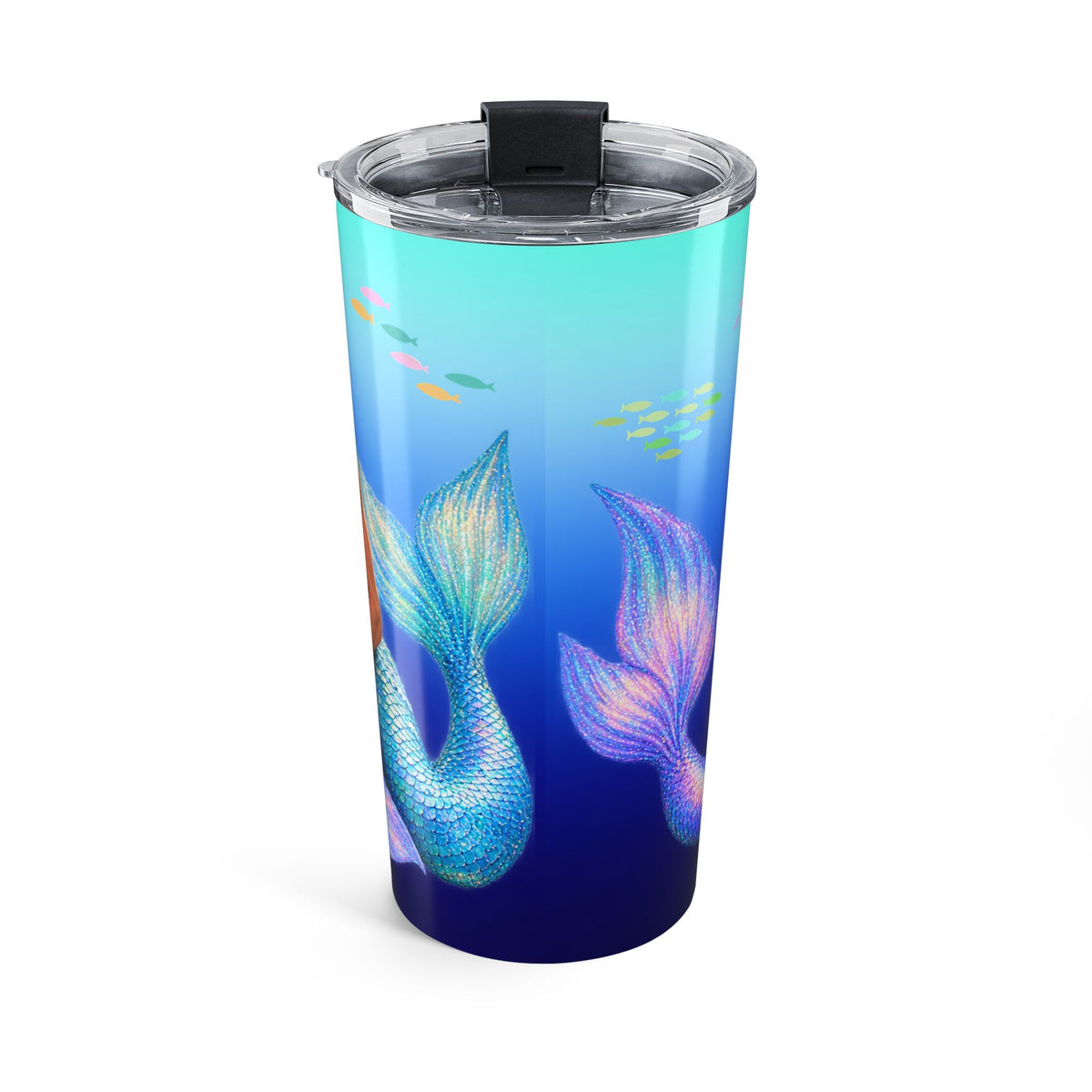 Christmas Mermaid Family Tumbler 20oz