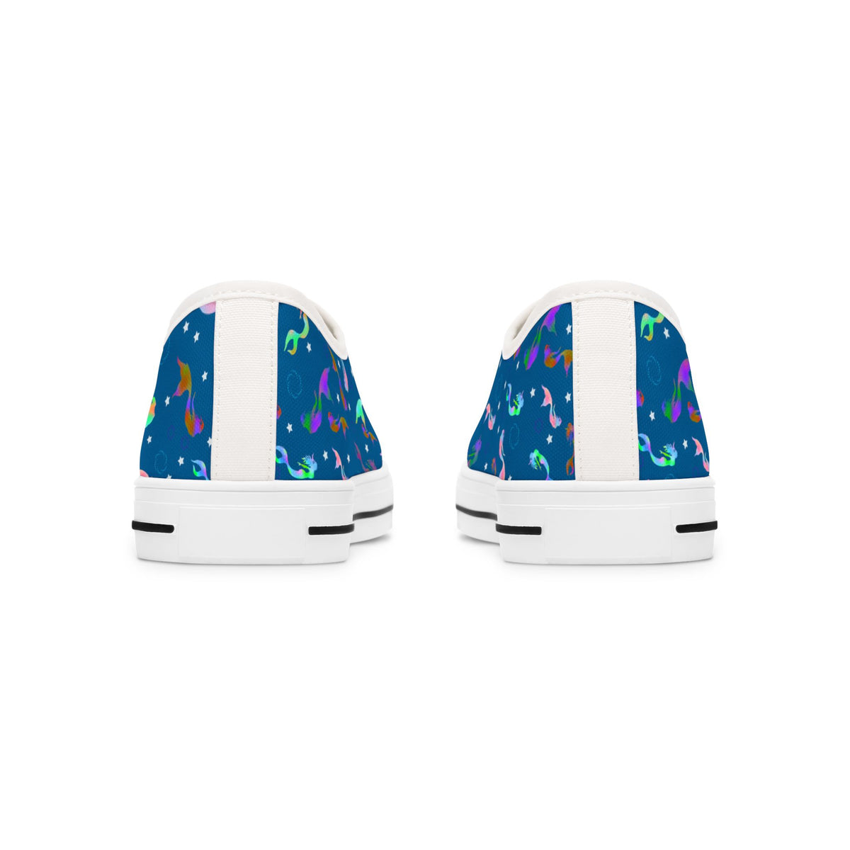 Mermaid Women's Sneakers Blue Ocean