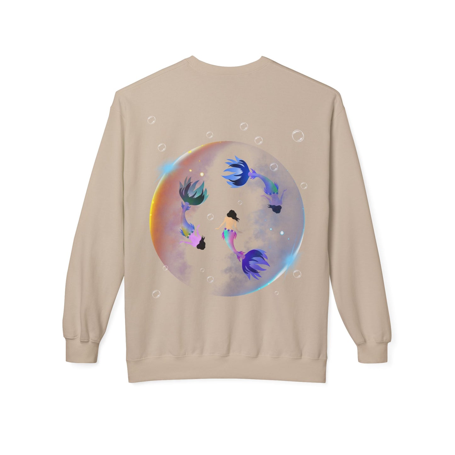 Mermaid Crewneck Sweatshirt