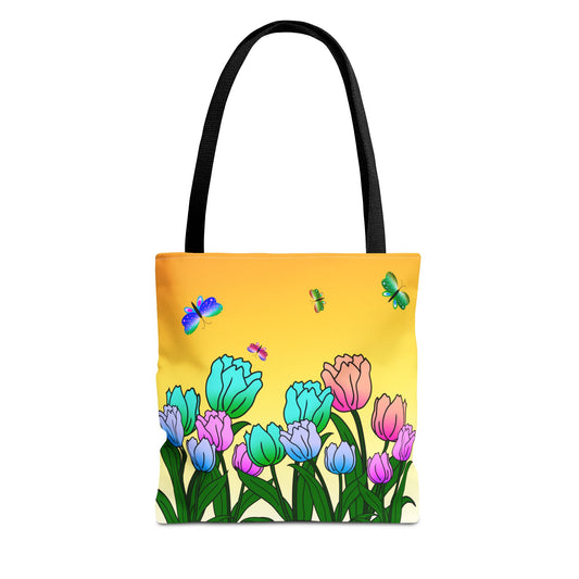 Tulip Tote Bag