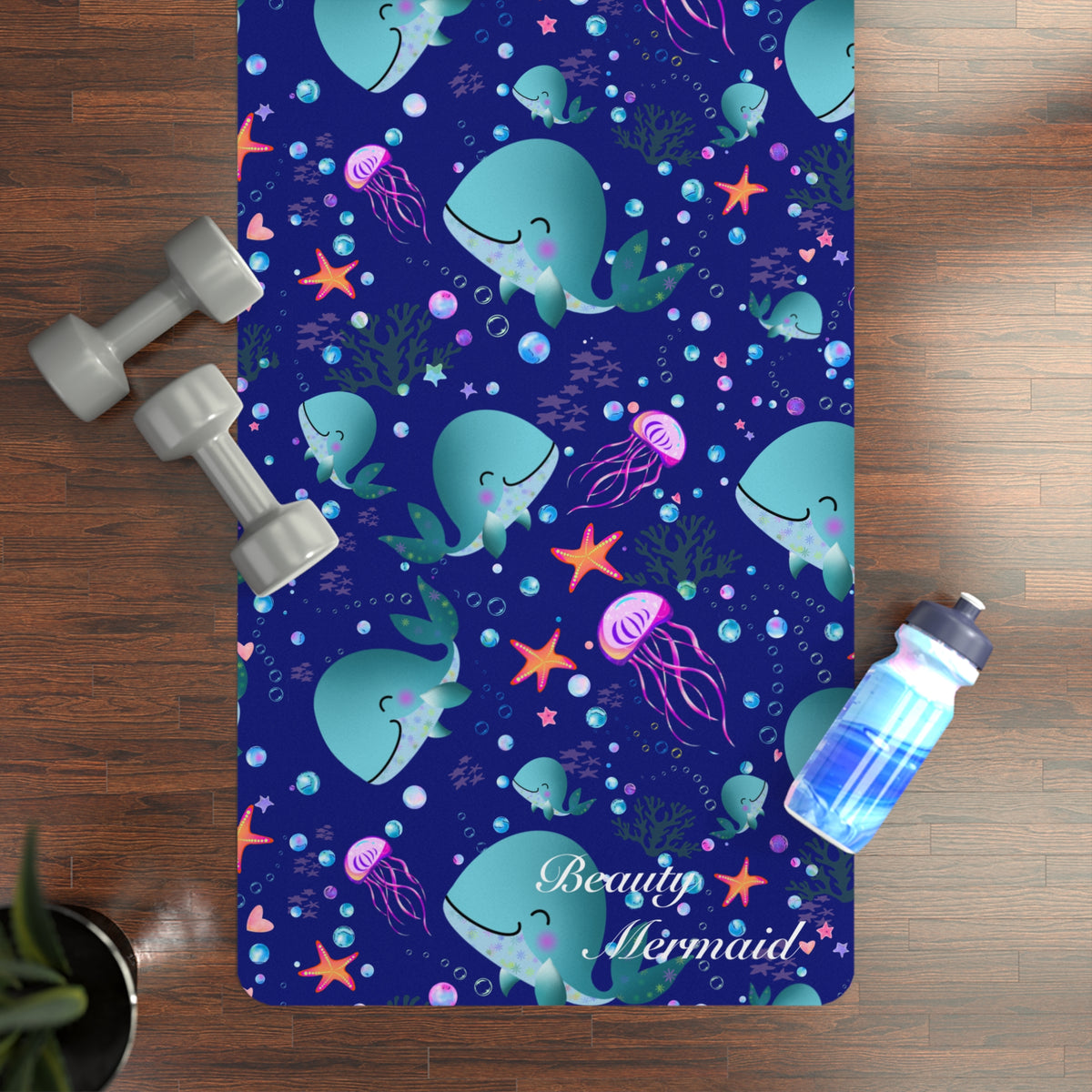 Whale Yoga Mat