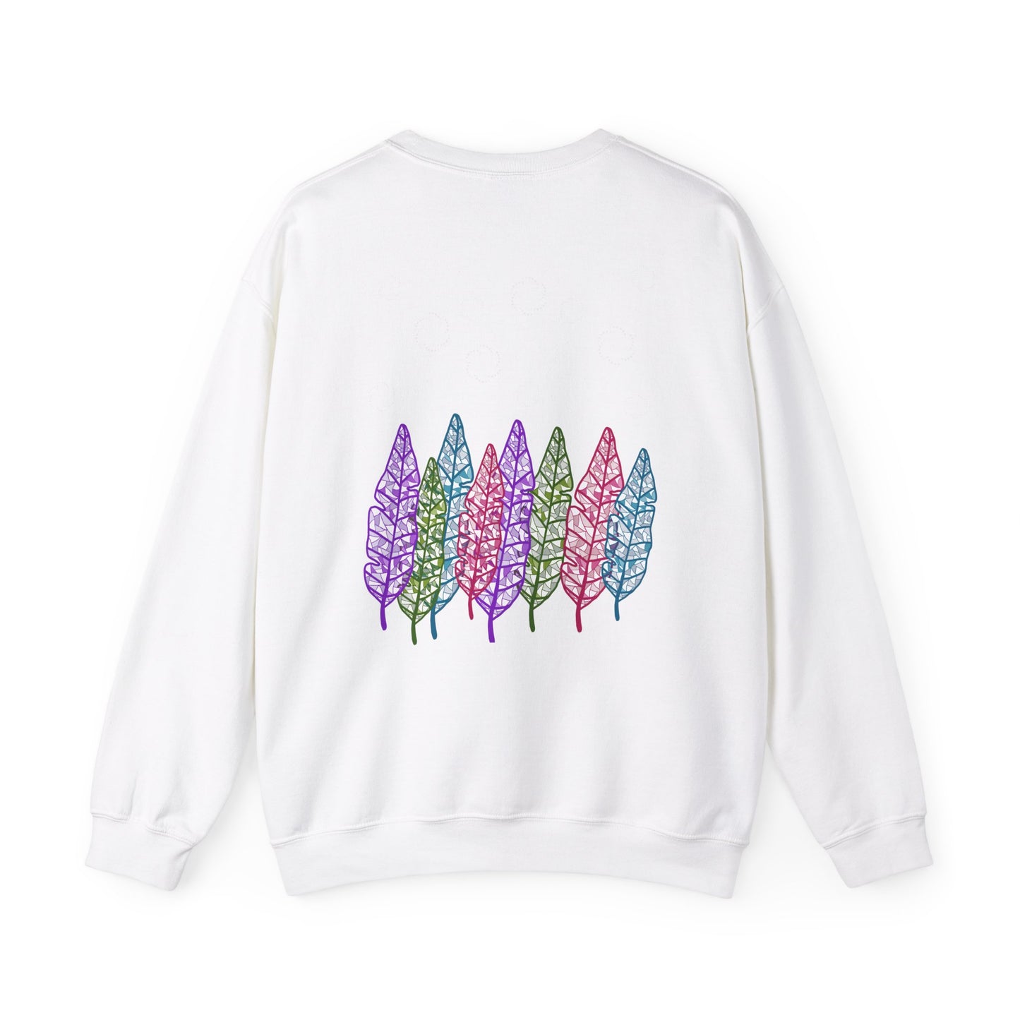 Tree Leaves Crewneck Sweatshirt