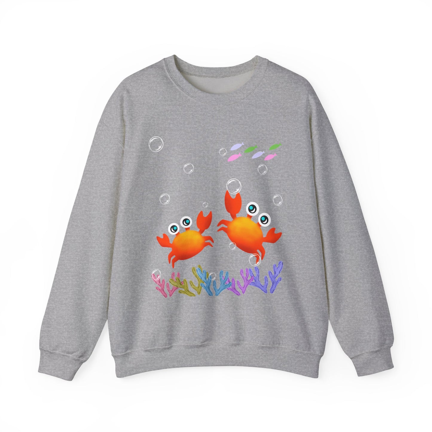 Crab Crewneck Sweatshirt