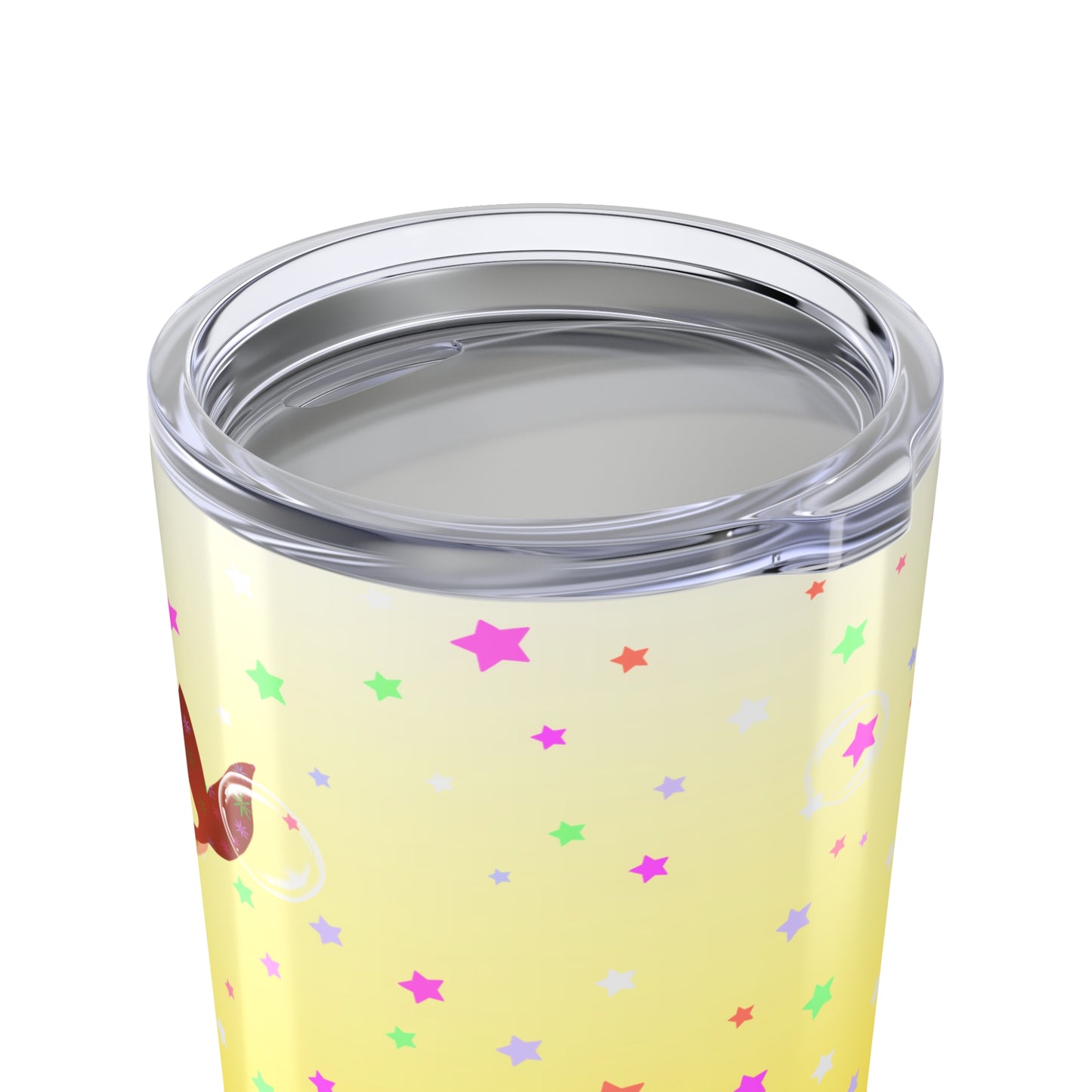 Colorful Whales Yellow Tumbler 20oz