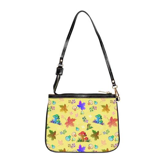 Yellow Mushroom Shoulder Bag