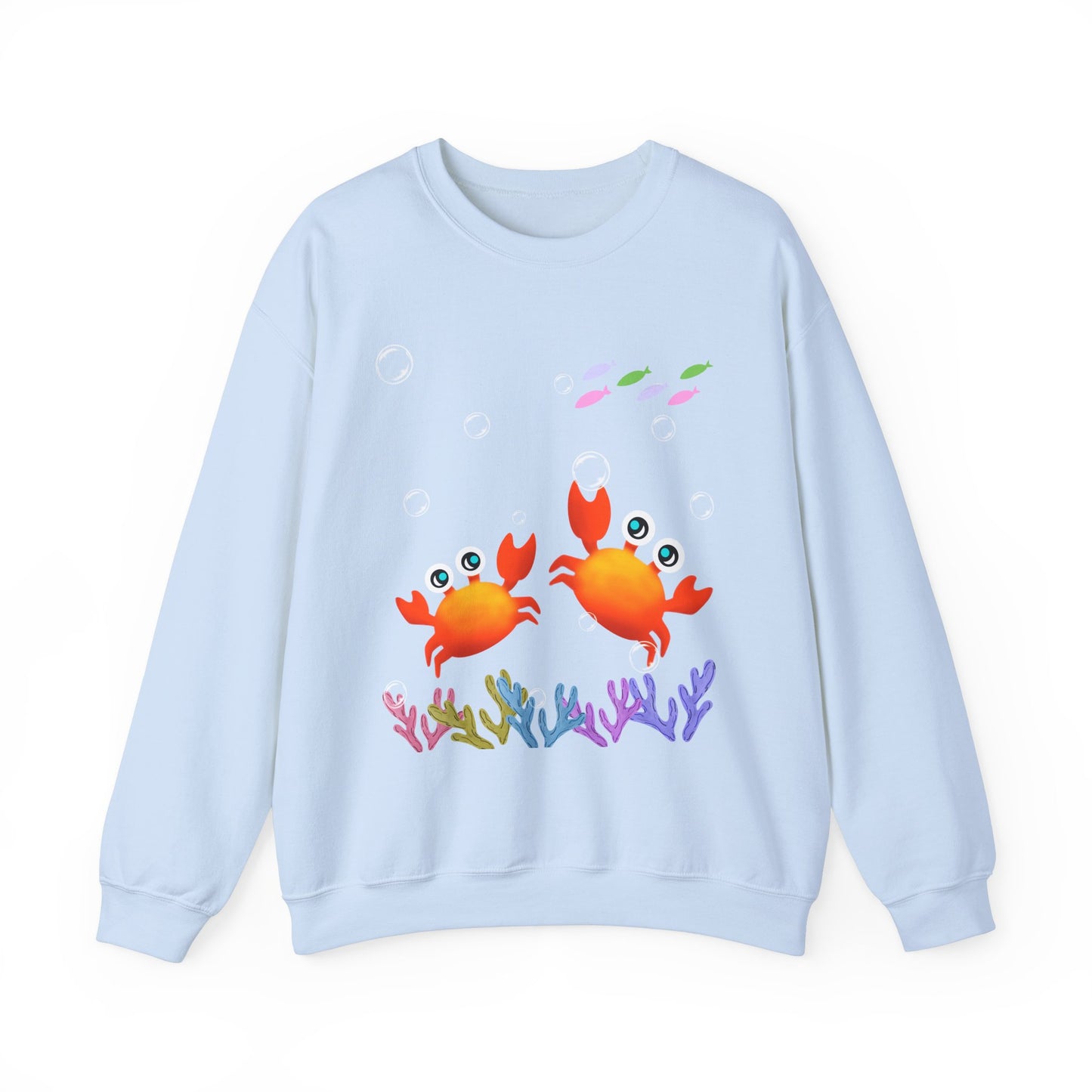 Crab Crewneck Sweatshirt