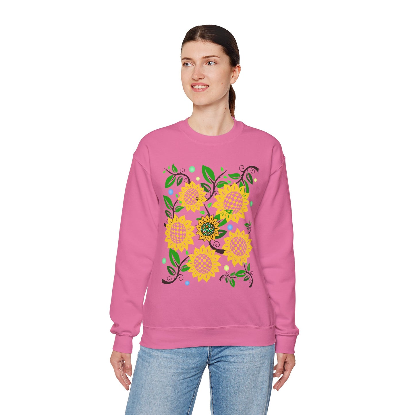 Sunflower Crewneck Sweatshirt