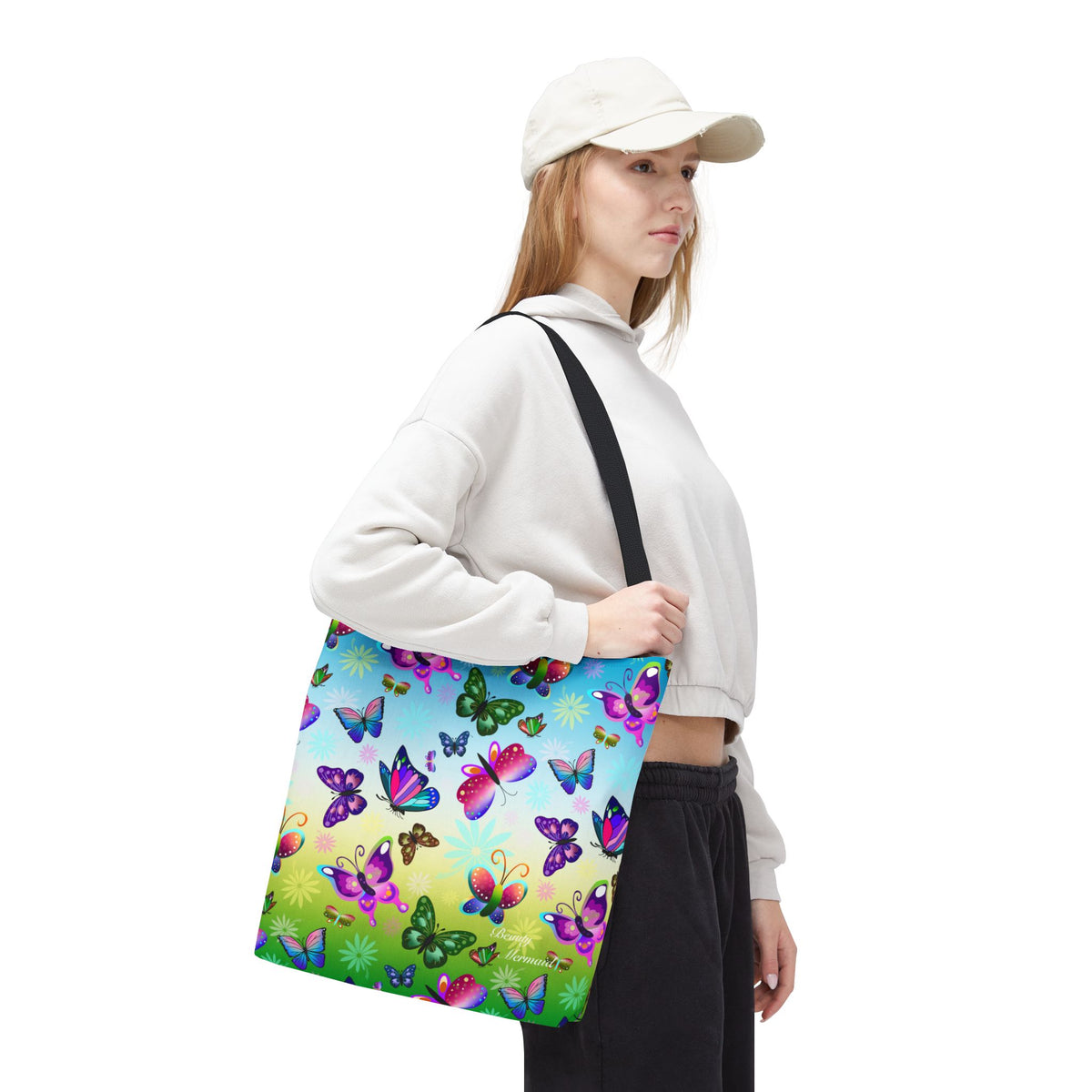 Butterflies Tote Bag