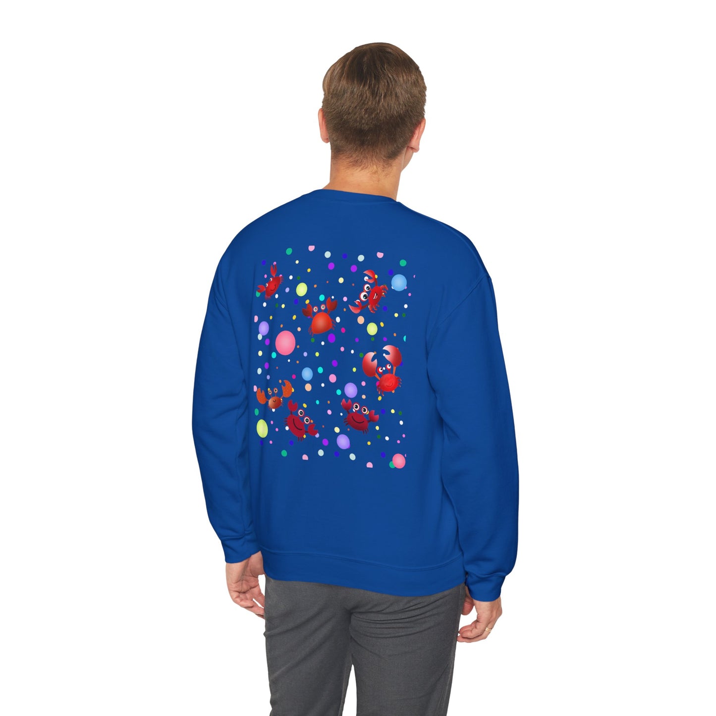 Crab Crewneck Sweatshirt