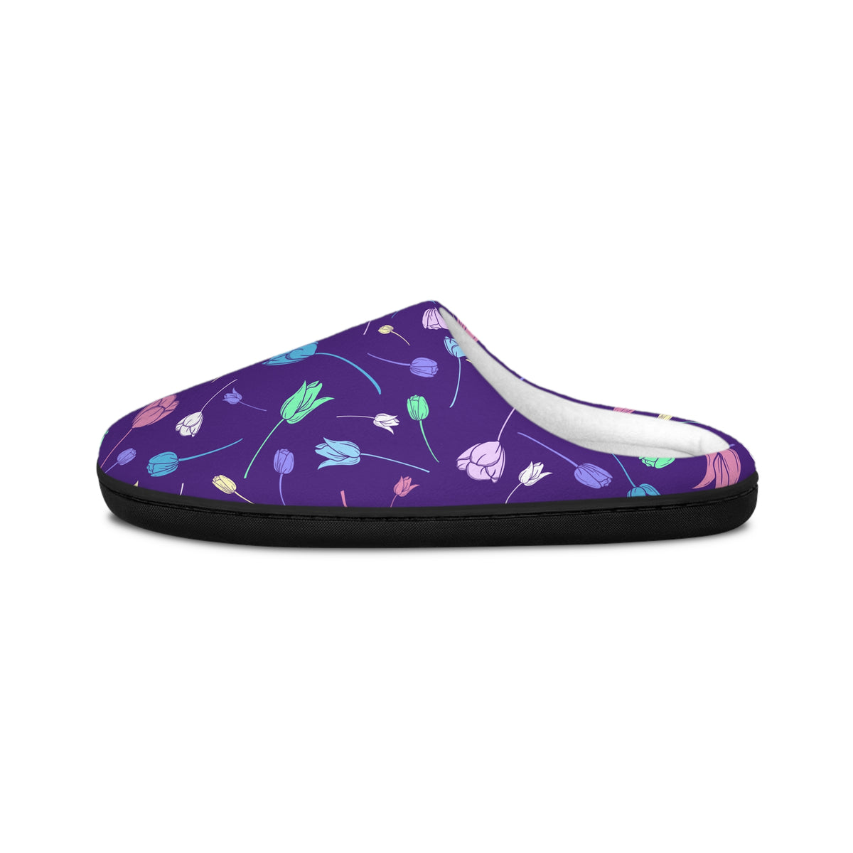 Tulip Women's Indoor Slippers Purple
