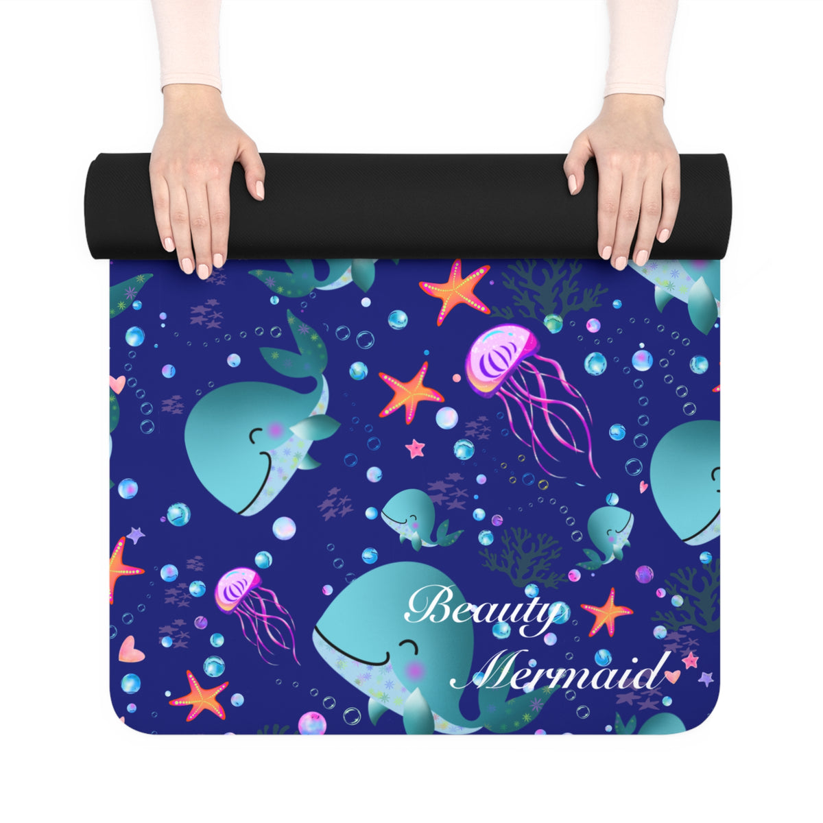 Whale Yoga Mat