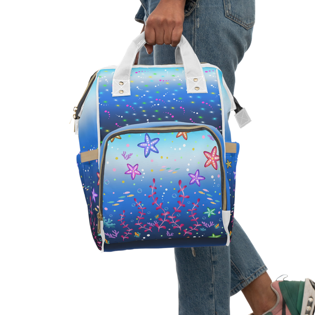 Diaper Backpack Starfish