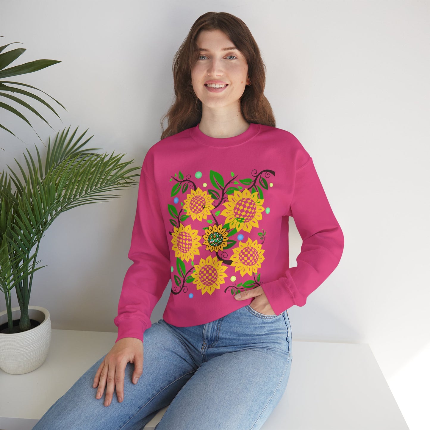 Sunflower Crewneck Sweatshirt