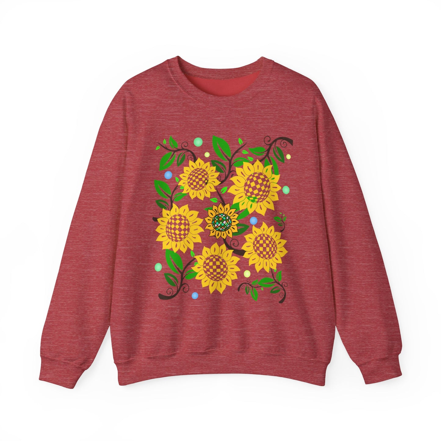 Sunflower Crewneck Sweatshirt