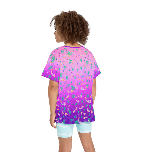 Mermaid Kids Sports Jersey