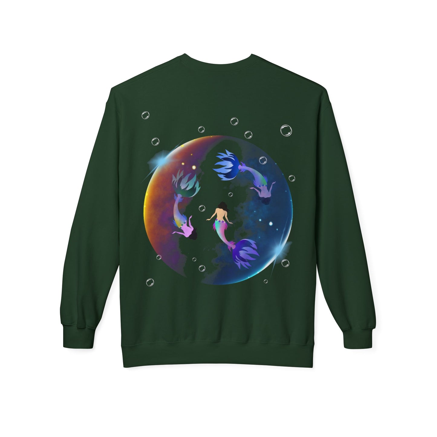 Mermaid Crewneck Sweatshirt