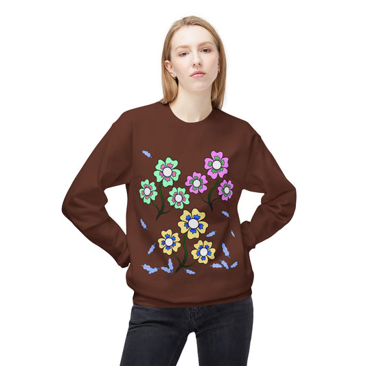 Flower Crewneck Sweatshirt