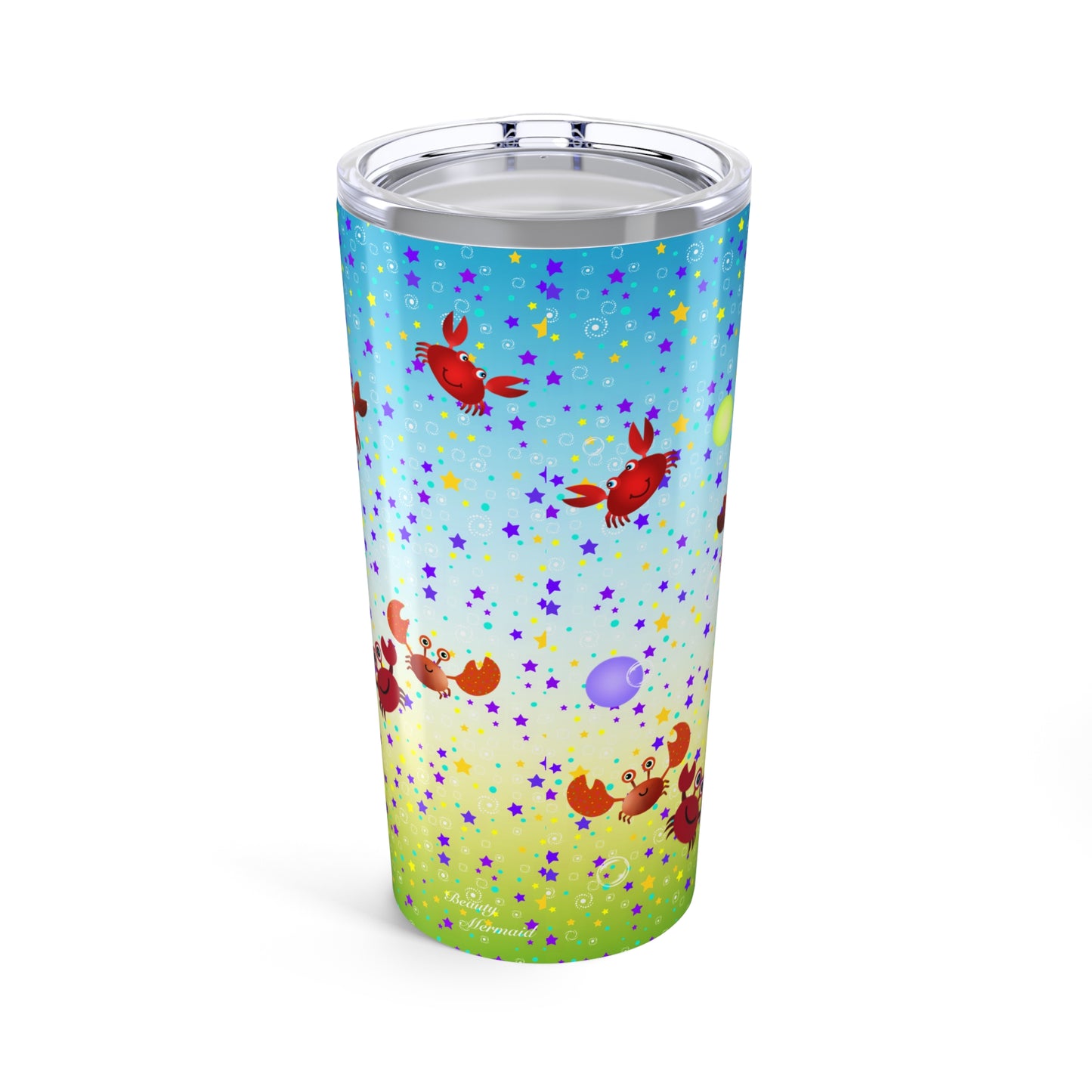 Crab Tumbler 20oz