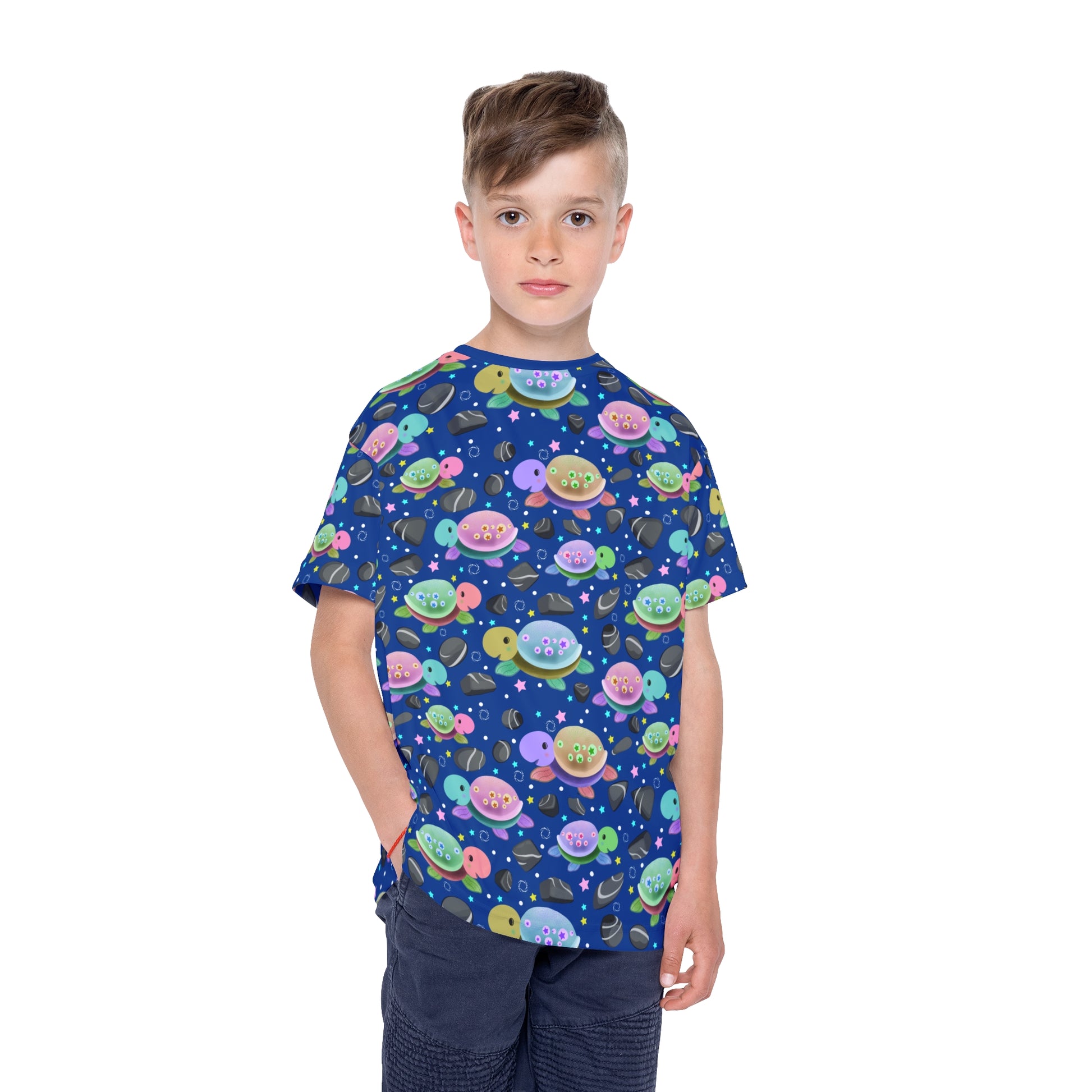 Turtle Kids Sports Jersey