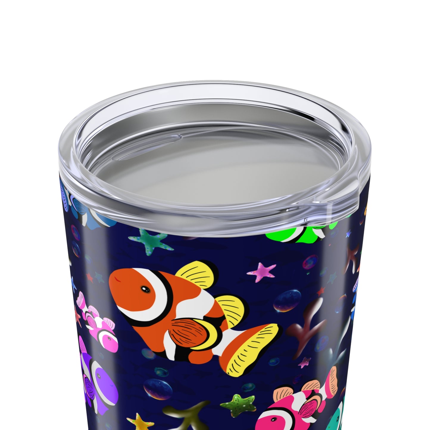 Colorful Clownfish Tumbler 20oz