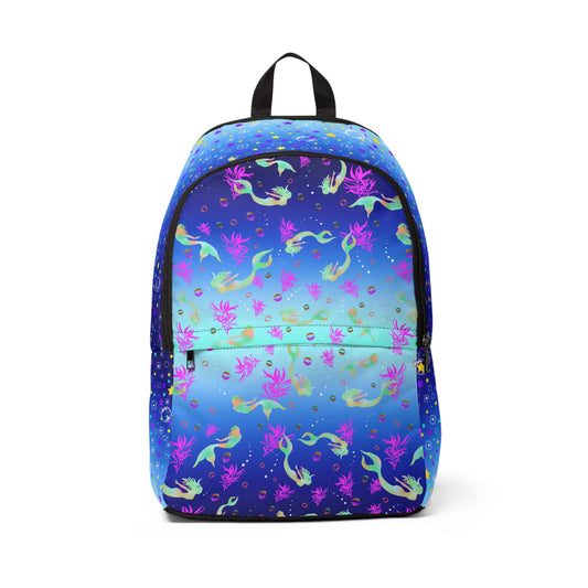 Mermaid Deep Ocean Backpack