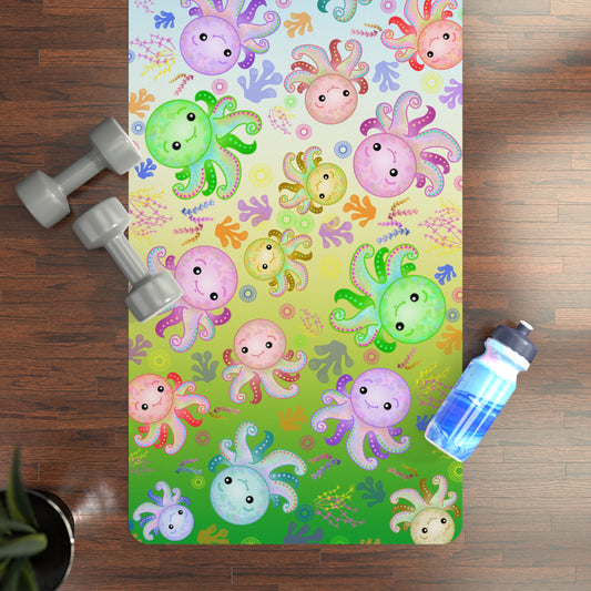 Octopus Yoga Mat