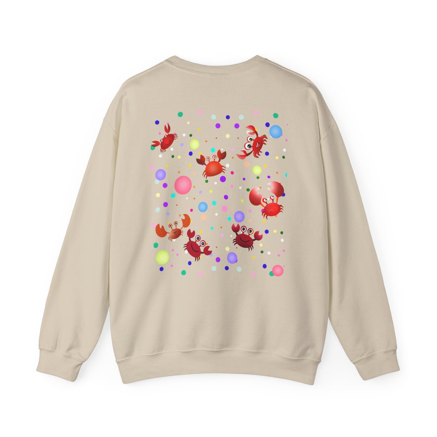 Crab Crewneck Sweatshirt