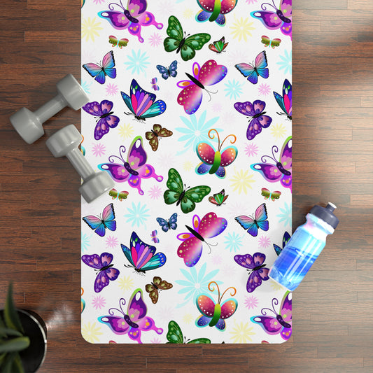 Butterflies Yoga Mat