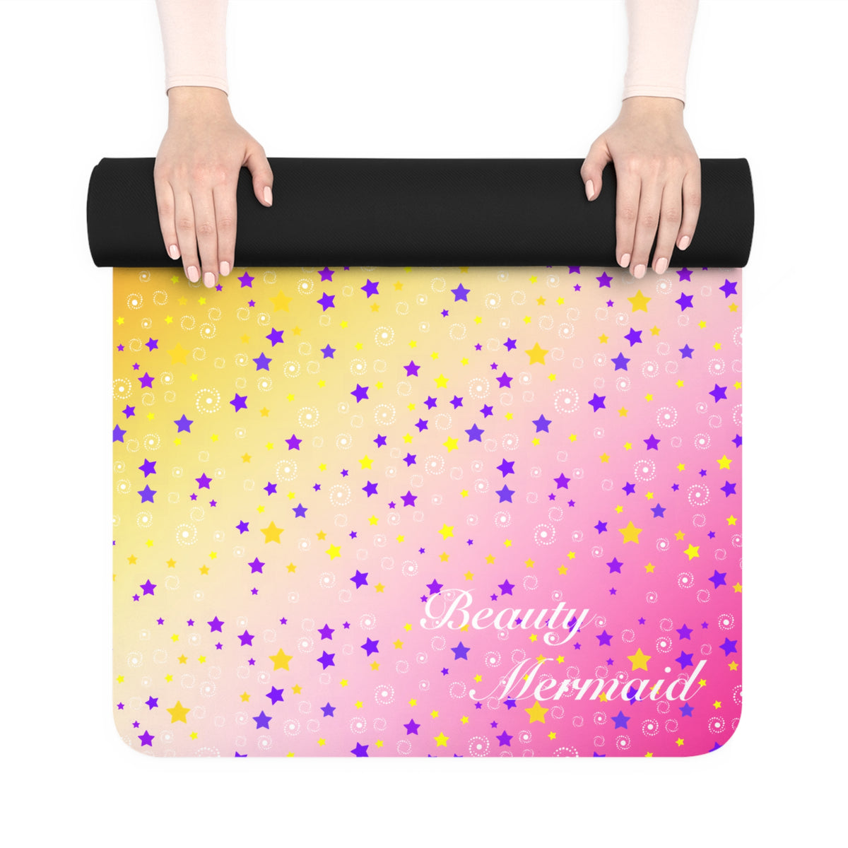 Rainbow Yoga Mat