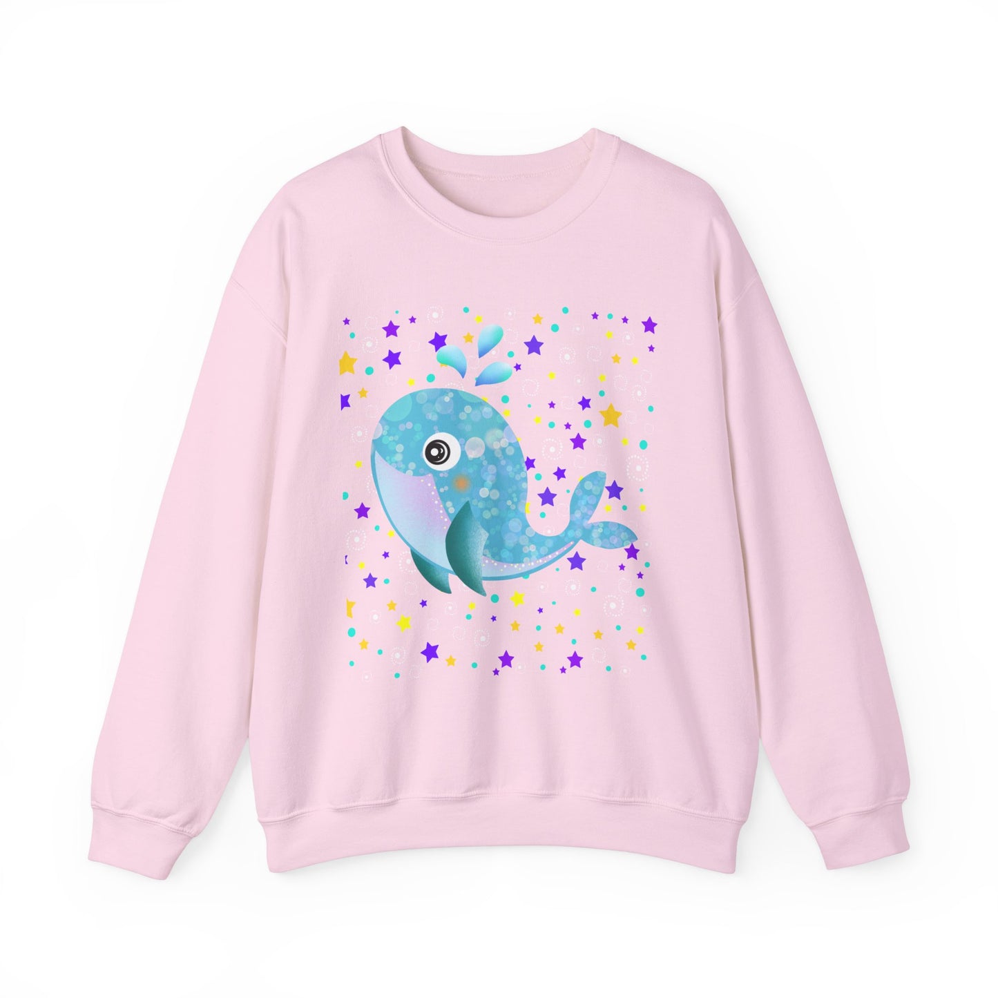 Whale Crewneck Sweatshirt