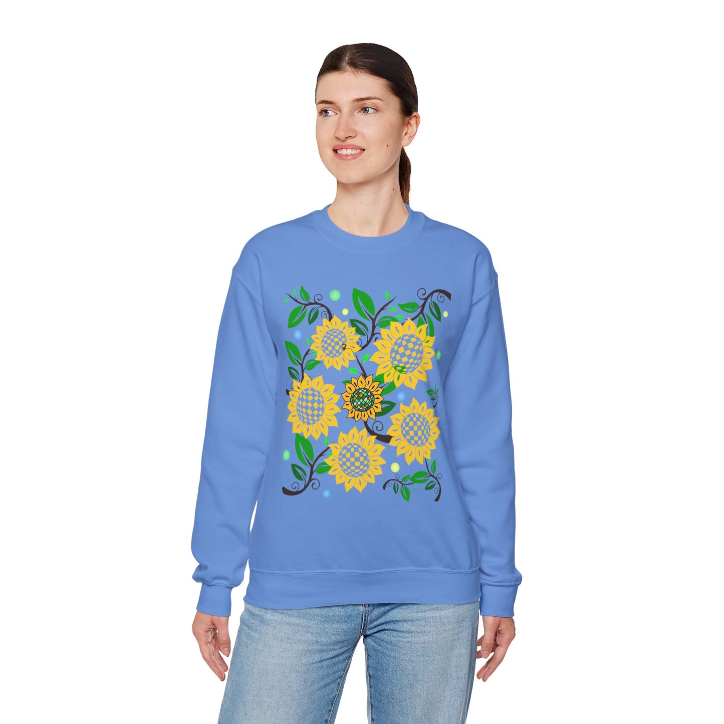 Sunflower Crewneck Sweatshirt