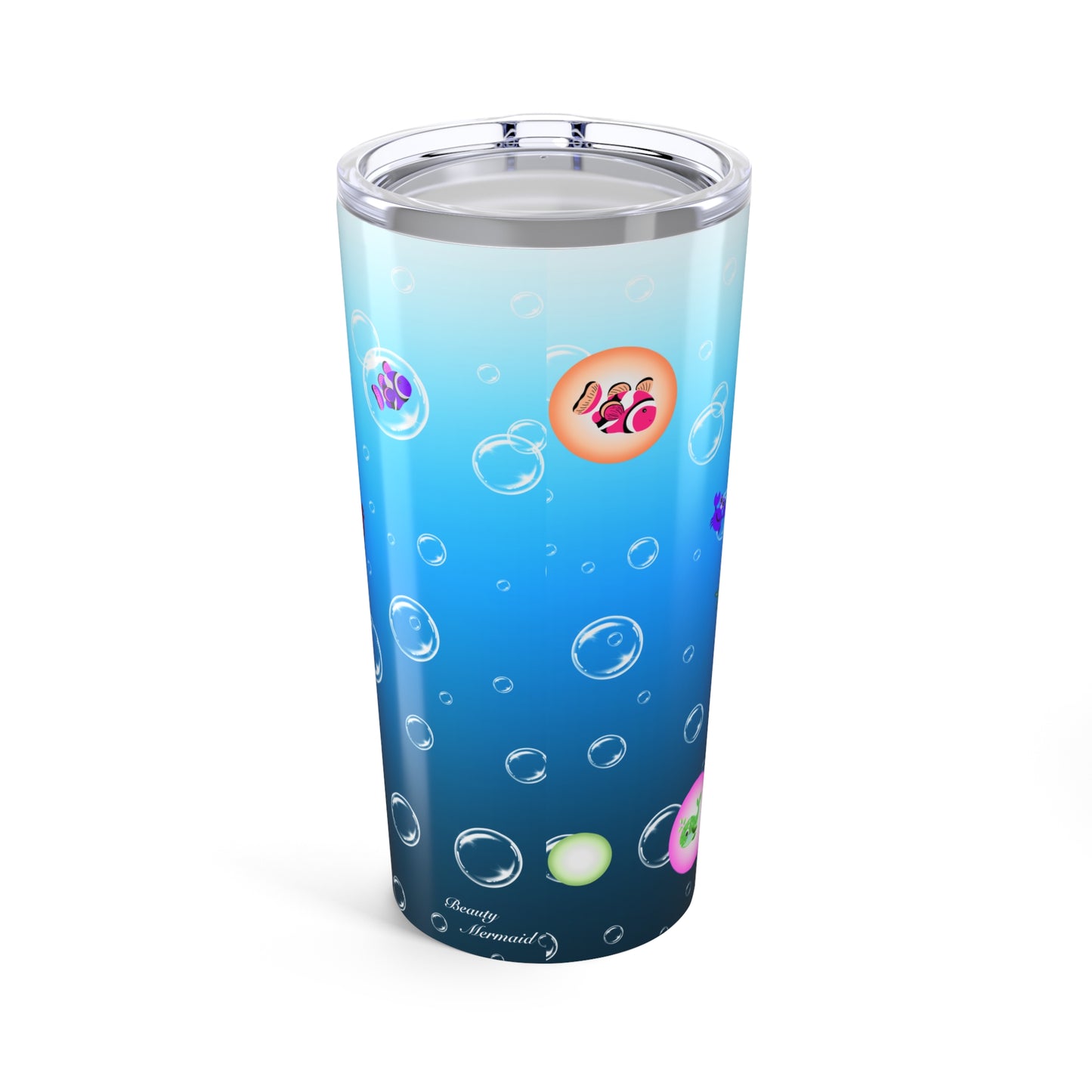 Playful Ocean Animals Tumbler 20oz