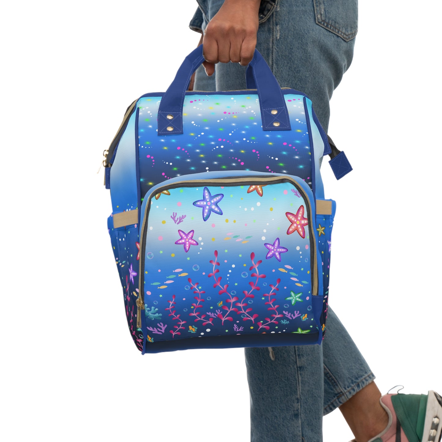 Diaper Backpack Starfish