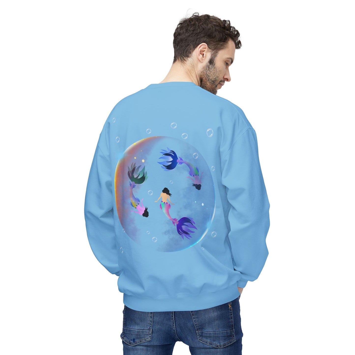 Mermaid Crewneck Sweatshirt