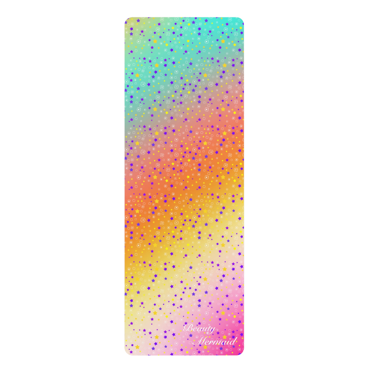 Rainbow Yoga Mat