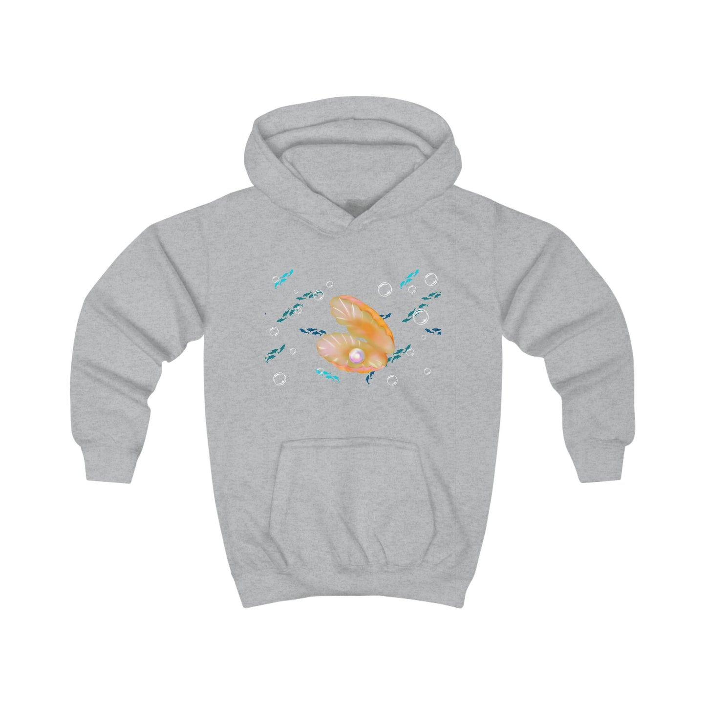 Pearl & Mermaid Kids Hoodie