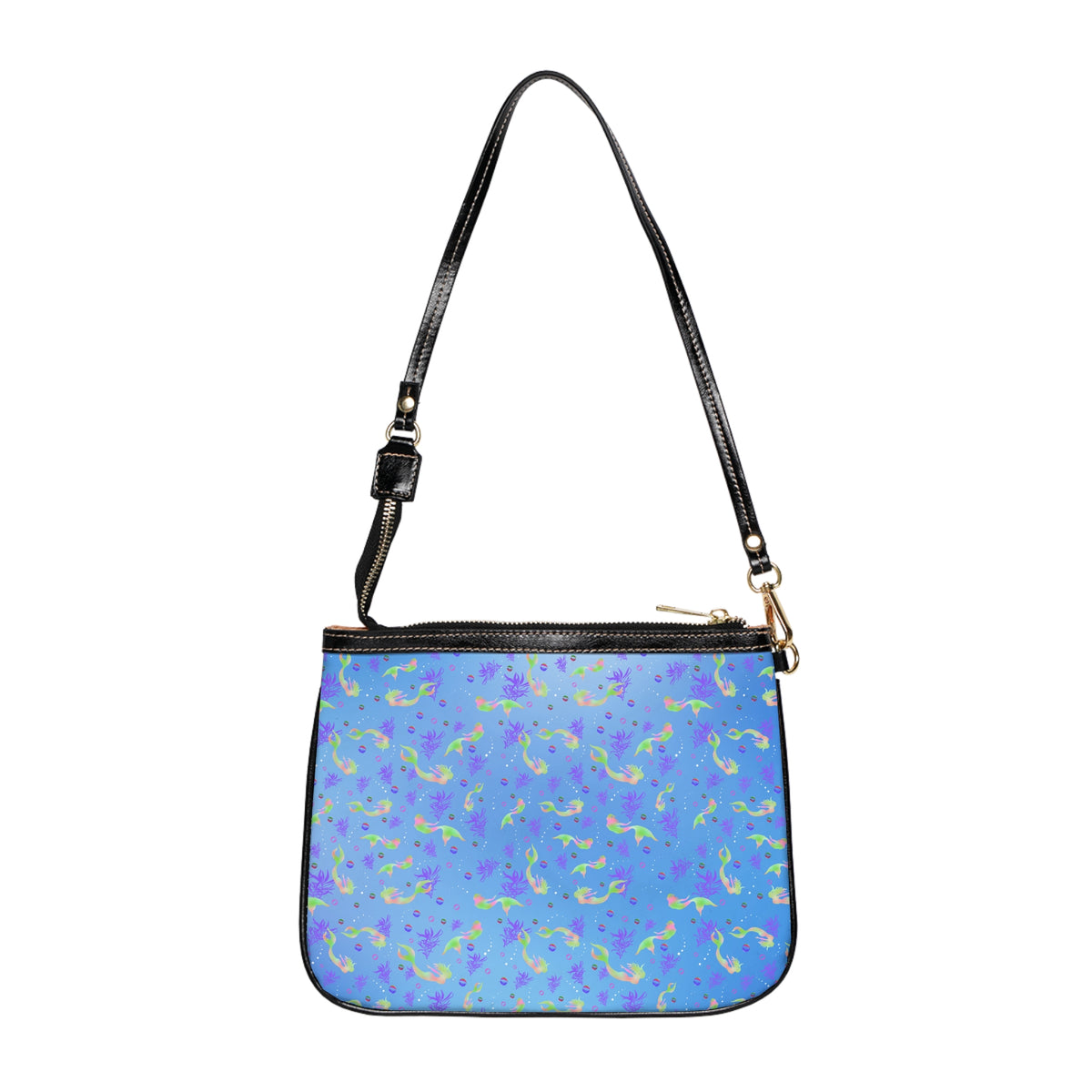 Mermaid Light Blue Ocean Shoulder Bag