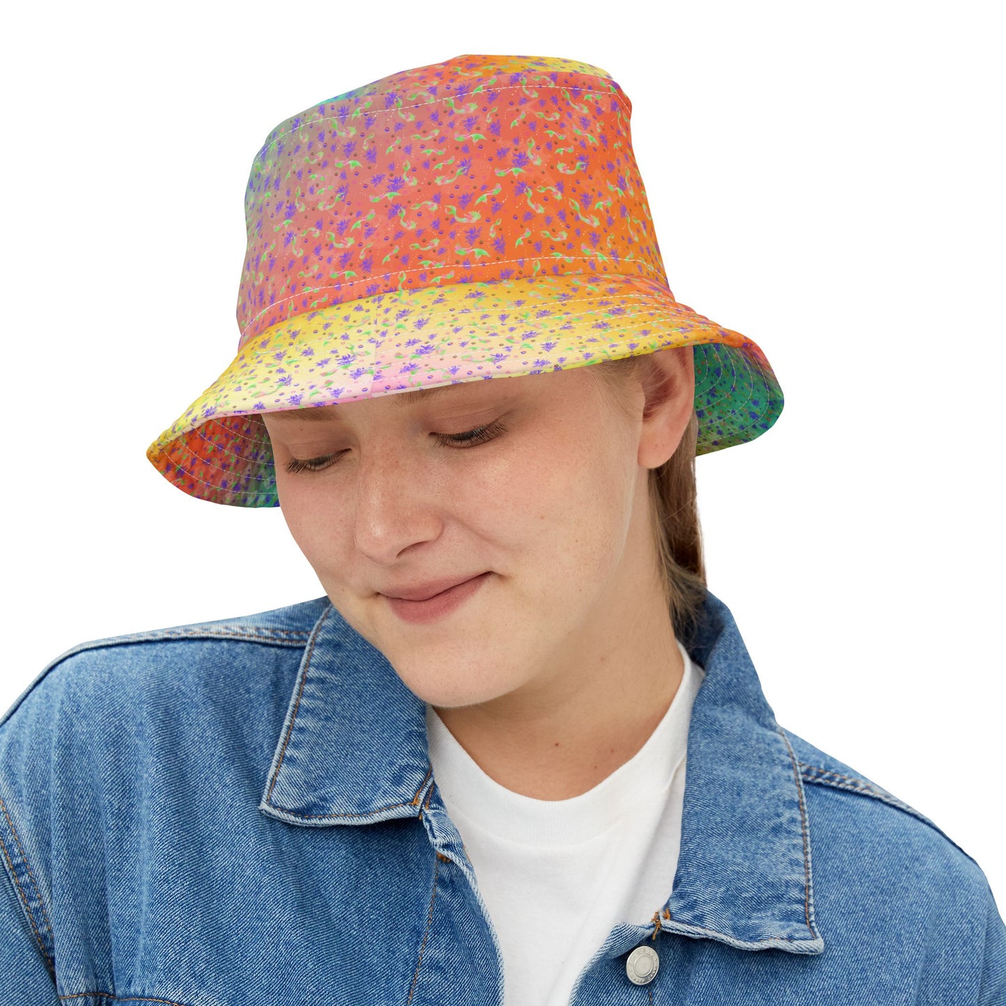 Mermaid Bucket Hat