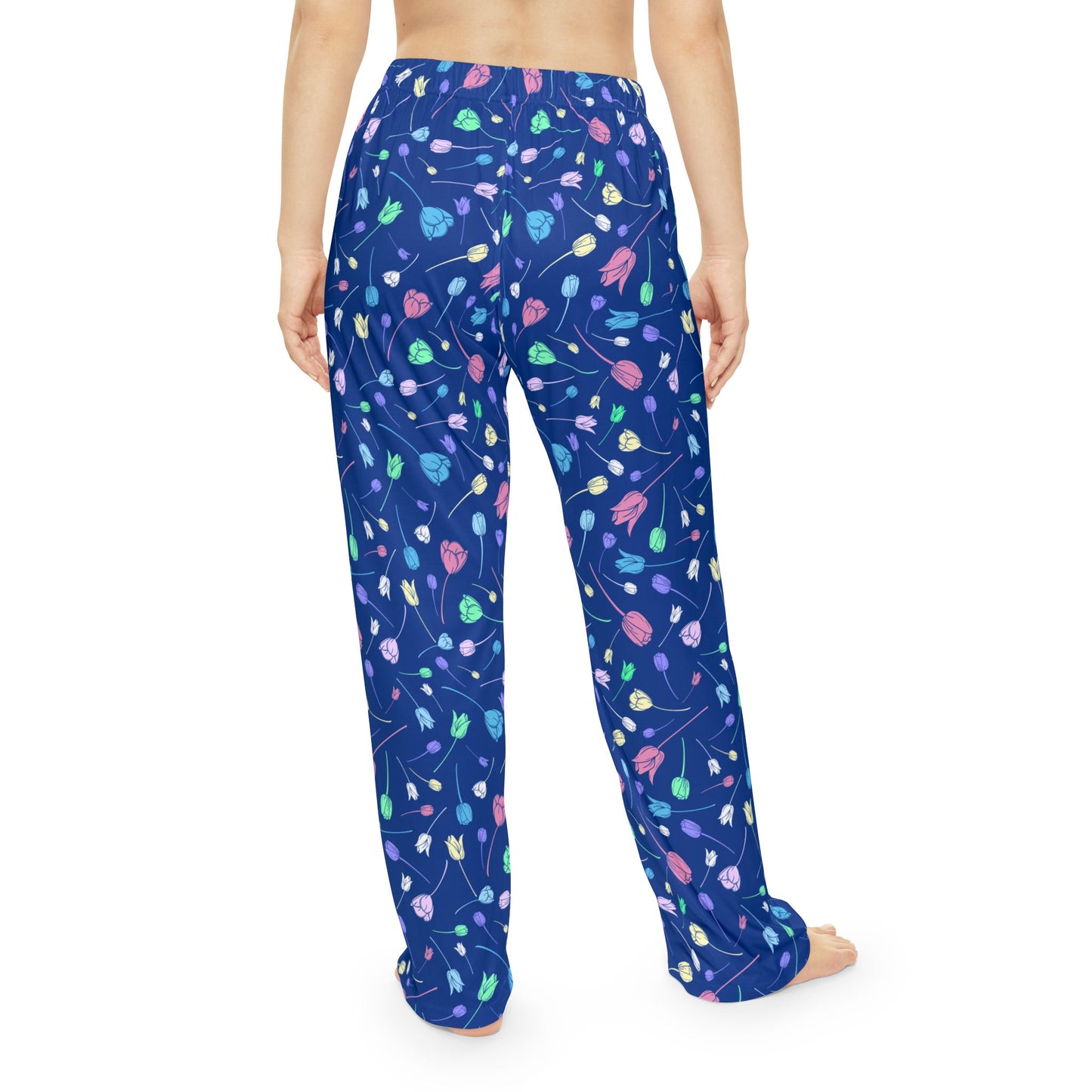 Tulip Blue Women's Pajama Pants