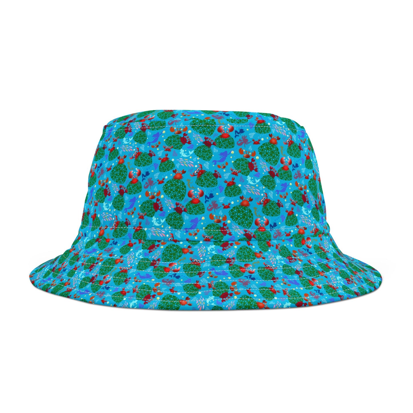 Crab Bucket Hat