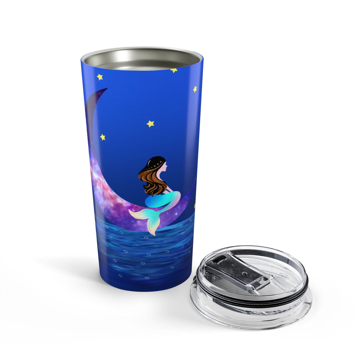 Beauty Mermaid Tumbler 20oz
