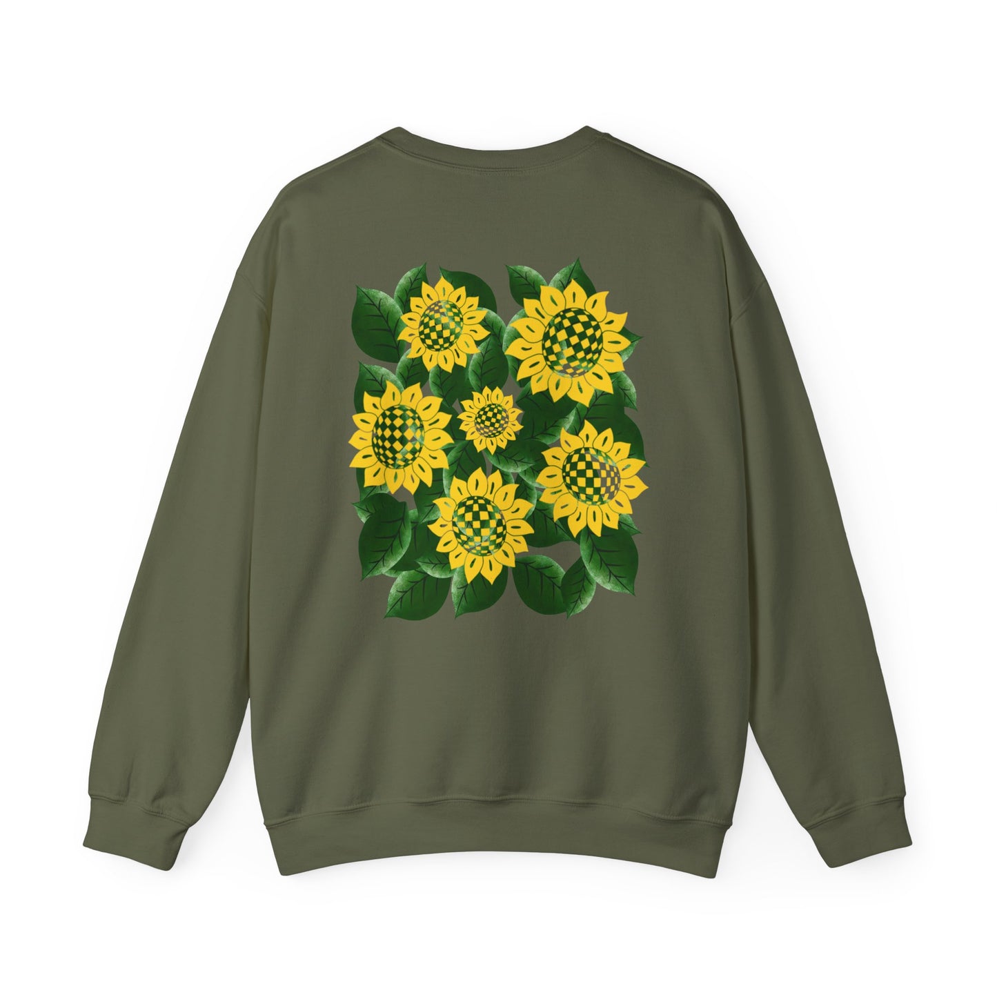 Sunflower Crewneck Sweatshirt