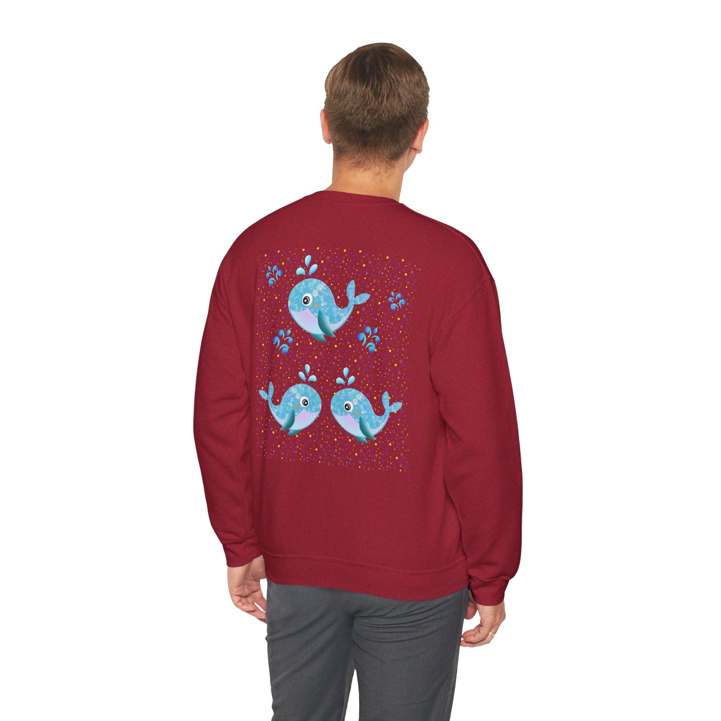 Whale Crewneck Sweatshirt