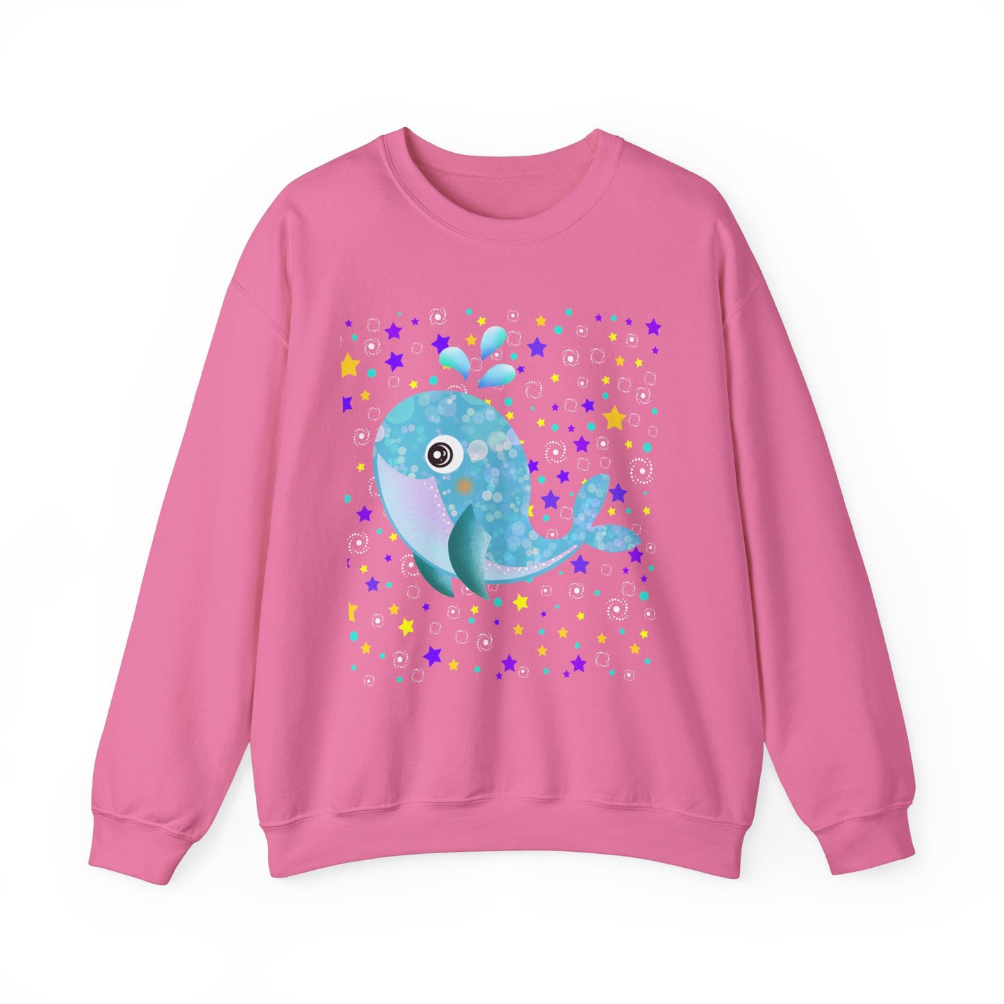 Whale Crewneck Sweatshirt